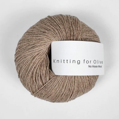 Włóczka No Waste Wool Sparrow (Knitting for Olive)