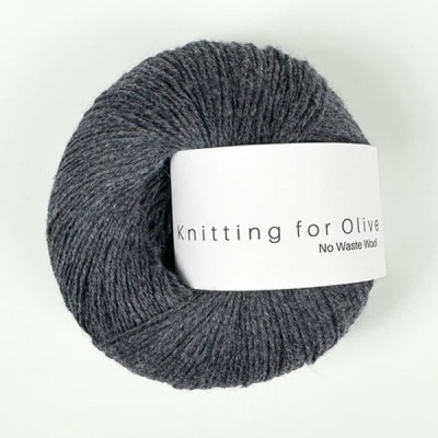 Włóczka No Waste Wool Thunder Cloud (Knitting for Olive)