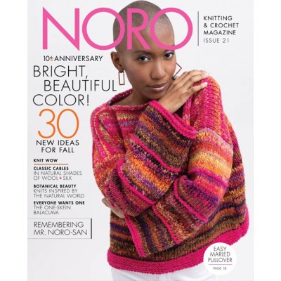 Magazyn Issue 21Noro