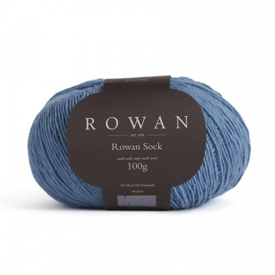 Włóczka Rowan Sock 07 Sapphire (Rowan)