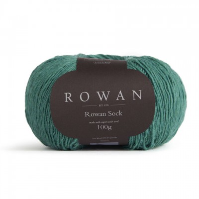 Włóczka Rowan Sock 09 Emerald (Rowan)