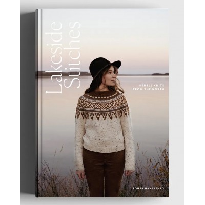 Książka Lakeside Stitches – Gentle Knits from the North,...