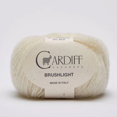 Włóczka Brushlight 101 (Cardiff)