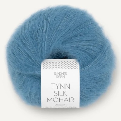Włóczka Tynn Silk Mohair 6042 (Sandnes Garn)
