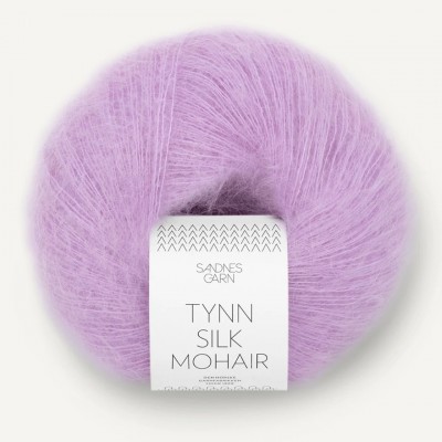 Włóczka Tynn Silk Mohair 5023 (Sandnes Garn)