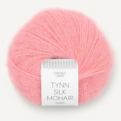 Włóczka Tynn Silk Mohair 4213 (Sandnes Garn)
