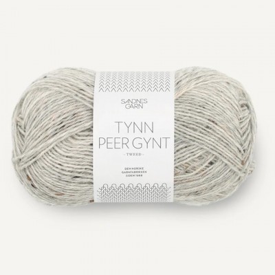 Włóczka Tynn Peer Gynt Tweed 1034 (Sandnes Garn)