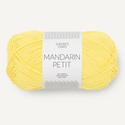 Włóczka Mandarin Petit 9004 (Sandnes Garn)