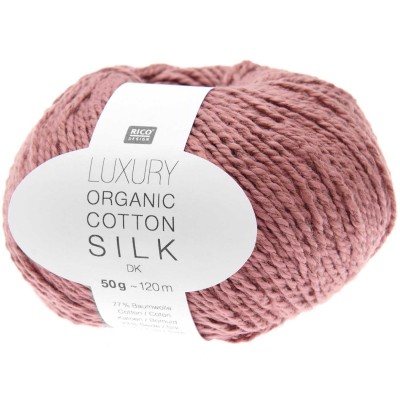 Włóczka Luxury Organic Cotton Silk DK 004 (Rico Design)