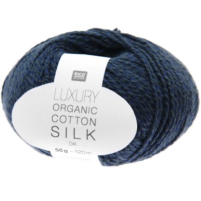 Włóczka Luxury Organic Cotton Silk DK 008 (Rico Design)