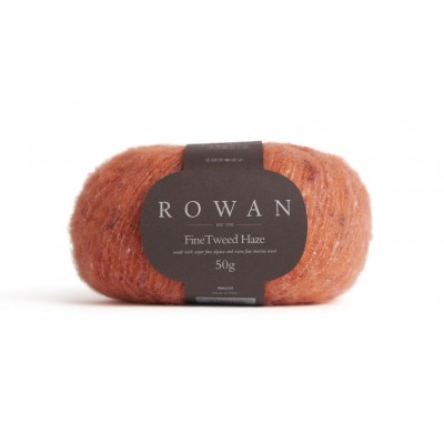 Włóczka Fine Tweed Haze 001 (Rowan)