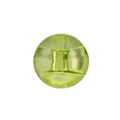 Guzik kuleczka zielony 13 mm