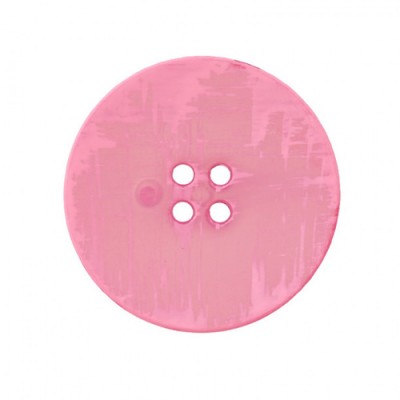 Guzik landrynka różowy 18 mm