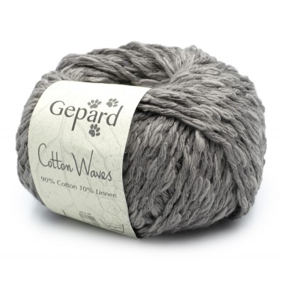 Włóczka Cotton Waves 146 (Gepard)