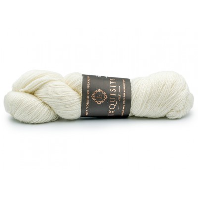 Włóczka Exquisite 4-ply 010 Chantilly (West Yorkshire...