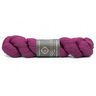 Włóczka Exquisite 4-ply 558 Bordeaux (West Yorkshire...