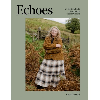 Książka Echoes, Susan Crawford (Laine Publishing)