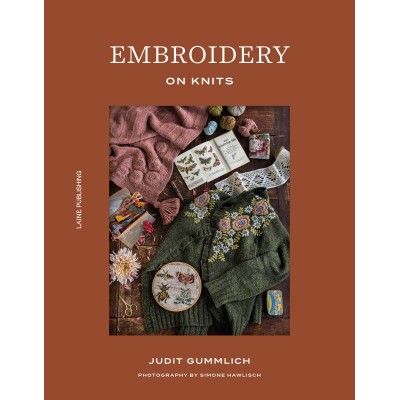 Książka Embroidery on Knits, Judit Gummlich (Laine...