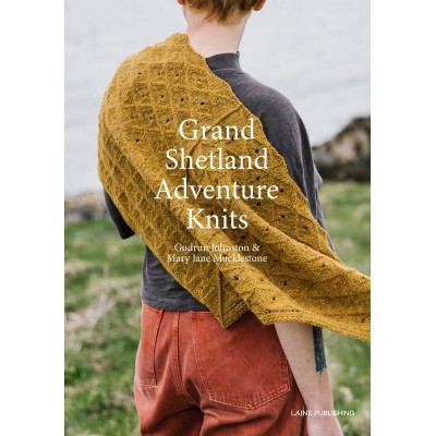 Książka Grand Shetland Adventure Knits, Mary Jane...