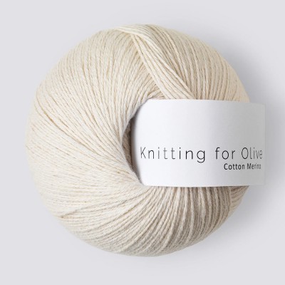 Włóczka Cotton Merino Cream (Knitting for Olive)