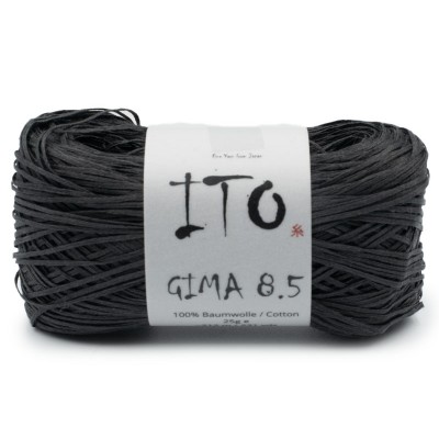 Włóczka Gima 8.5 038 Charcoal (Ito)