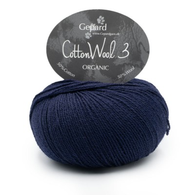 Włóczka CottonWool 3 Organic 760 (Gepard)