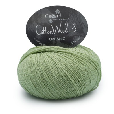 Włóczka CottonWool 3 Organic 810 (Gepard)