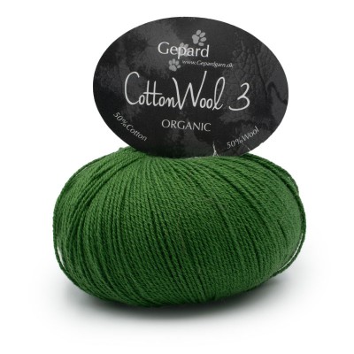 Włóczka CottonWool 3 Organic 835 (Gepard)