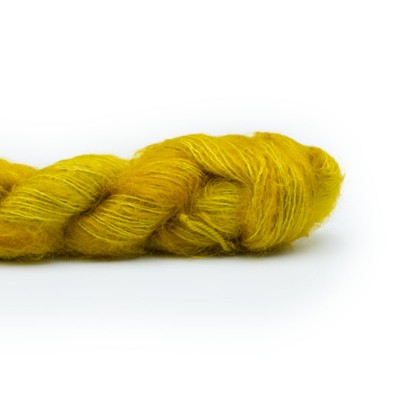 Włóczka Mohair Frank Ochre (Malabrigo)