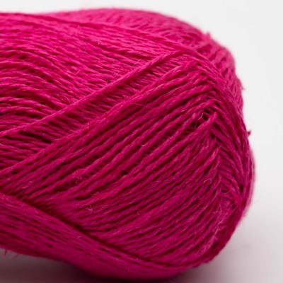 Włóczka Lino 44 Magenta (BC Garn)