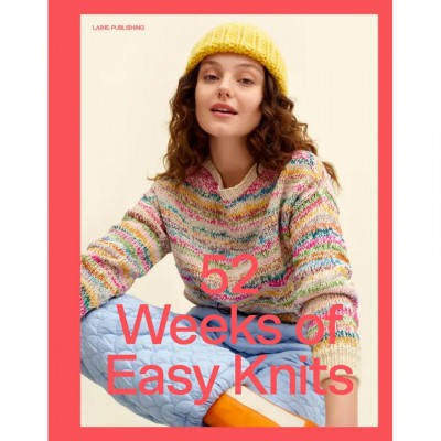 Książka 52 Weeks of Easy Knits (Laine Publishing)