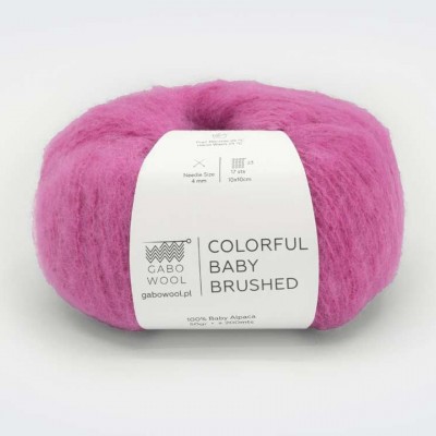 Włóczka Colorful Baby Brushed 7007 (Gabo Wool)