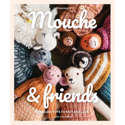 Książka Mouche & Friends, Cinthia Vallet (Laine Publishing)