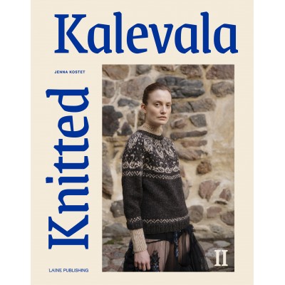 Książka Knitted Kalevala II, Jenna Kostet (Laine Publishing)