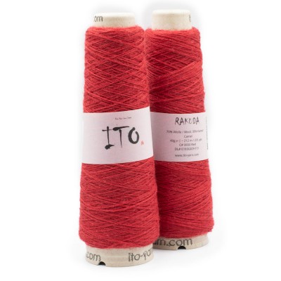 Włóczka Rakuda 650 Red (Ito Yarns)