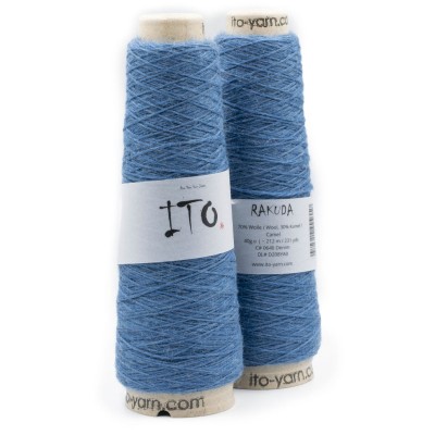 Włóczka Rakuda 646 Denim (Ito Yarns)