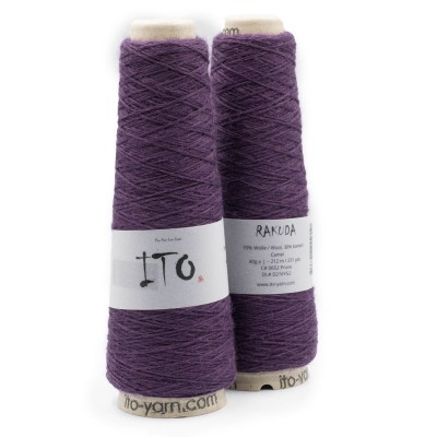 Włóczka Rakuda 652 Prune (Ito Yarns)