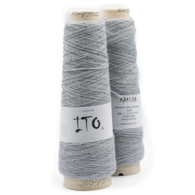 Włóczka Rakuda 642 Silver (Ito Yarns)