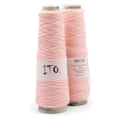 Włóczka Rakuda 653 Pale Blush (Ito Yarns)