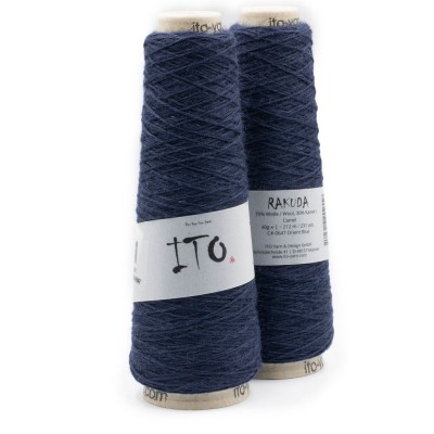 Włóczka Rakuda 647 Orient Blue (Ito Yarns)