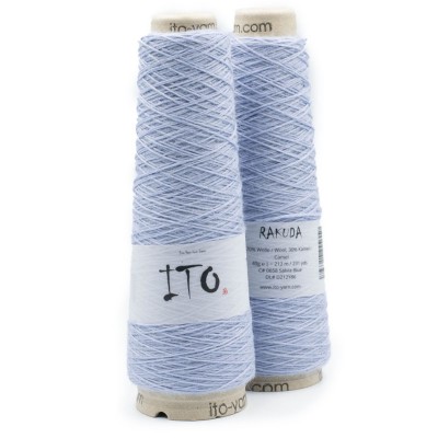 Włóczka Rakuda 658 Salvia Blue (Ito Yarns)