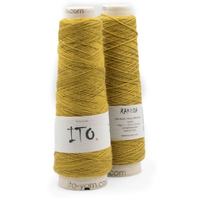 Włóczka Rakuda 649 Mustard (Ito Yarns)