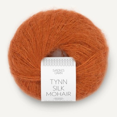 Włóczka Tynn Silk Mohair 2745 Cognac (Sandnes Garn)