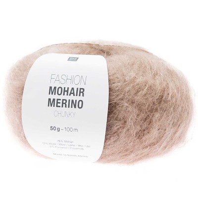 Włóczka Fashion Mohair Merino Chunky 11 (Rico Design)