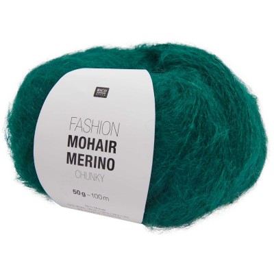 Włóczka Fashion Mohair Merino Chunky 14 (Rico Design)