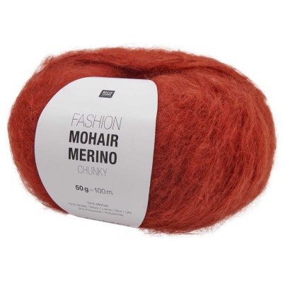 Włóczka Fashion Mohair Merino Chunky 16 (Rico Design)