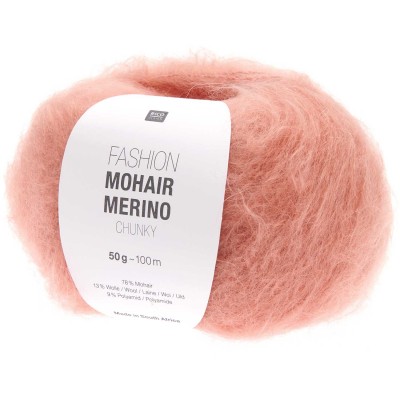 Włóczka Fashion Mohair Merino Chunky 19 (Rico Design)