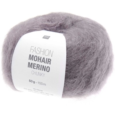 Włóczka Fashion Mohair Merino Chunky 25 (Rico Design)