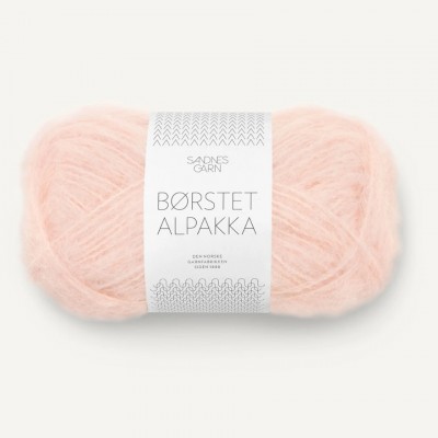 Włóczka Borstet Alpakka 3509 Ballet Tutu (Sandnes Garn)