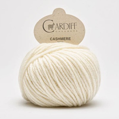 Włóczka Cashmere Large 501 Neve (Cardiff)